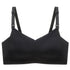 Modal mulberry silk without steel ring, breast-wiping breast-feeding bra with open button on the breast-feeding underwear for pregnant women